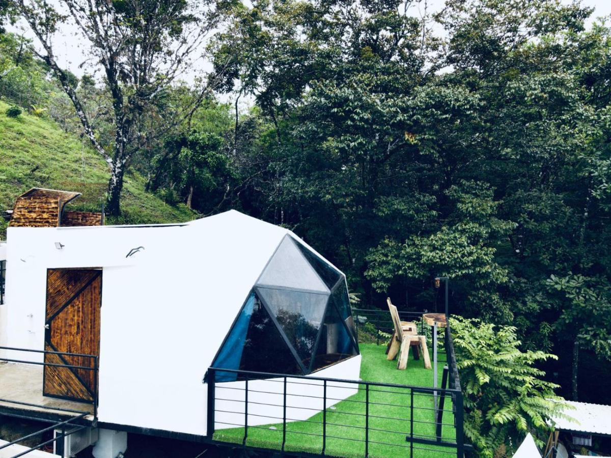 Hotel Glamping Tomaselli Manuel Antonio Zewnętrze zdjęcie