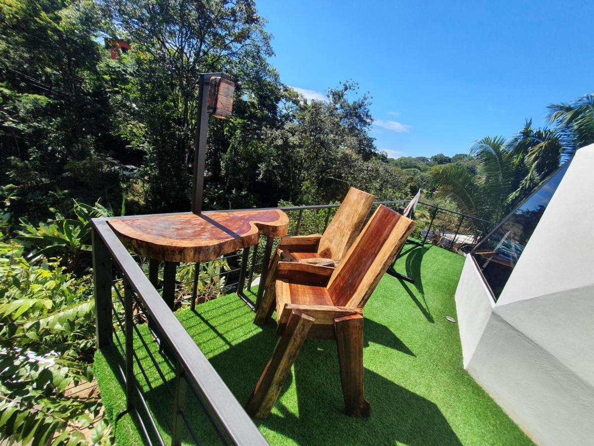 Hotel Glamping Tomaselli Manuel Antonio Zewnętrze zdjęcie